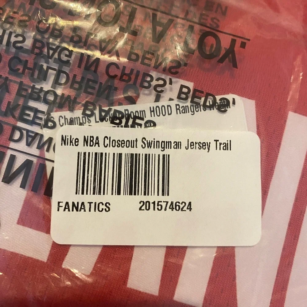 Portland Trail Blazers Anfernee Simons Jordan Brand-NEW - Swingman Player Jersey